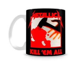 Caneca Metallica Kill em All