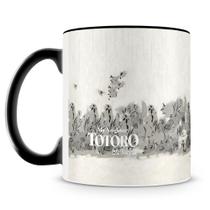 Caneca Meu Amigo Totoro - Cerâmica 325ml - Ideal para Café e Chá