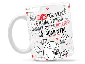 Caneca Meu Amor Por Você Divertida Porcelana Xícara 325ml + Caixa Presente Caneca Meu Amor Por Você Divertida Porcelana Xícara 325ml + Caixa Presente