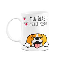 Caneca - Meu Beagle melhor pessoa