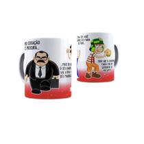 Caneca Meu Coração te Procura Mais que o Senhor Barriga