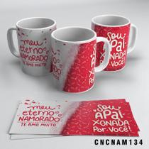 Caneca Meu Eterno Namorado Te Amo Muito