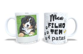 Caneca Meu Filho Tem 4 Patas Caneca Meu Filho Tem 4 Patas