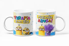 Caneca Meu malvado favorito 4 Pammy canecas