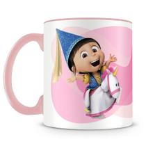 Caneca Meu Malvado Favorito - Agnes - Porcelana Personalizada - 325ml