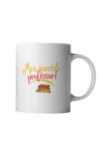 Caneca Meu Querido Professor porcelana 300ml