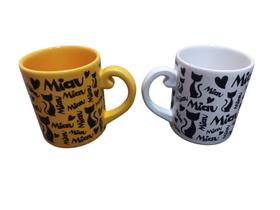 Caneca Miau 300ml Original para Café Chá Gatos Decorativa Caneca Miau 300ml Original para Café Chá Gatos Decorativa