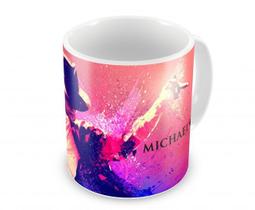 Caneca Michael Jackson Red Caneca Michael Jackson Red