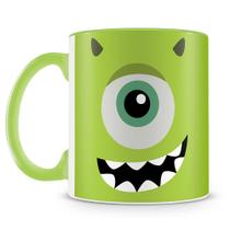 Caneca Michael Wazowski - Monstros S.A. - Cerâmica 325ml