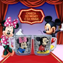 Caneca Mickey e Minnie 250ml Helsim