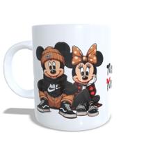 Caneca Mickey e Minnie