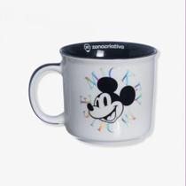 Caneca mickey faça o que ama 350ml oficial - Zona Criativa