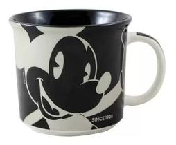 Caneca Mickey Mouse Dark The Biggest Porcelana 350mlBR