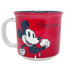 Caneca Mickey Mouse Em Cerâmica 350mL Original Disney Zona Criativa Xícara Embalagem Premium Caixa Presente Caneca Mickey Mouse Em Cerâmica 350mL Original Disney Zona Criativa Xícara Embalagem Premium Caixa Presente