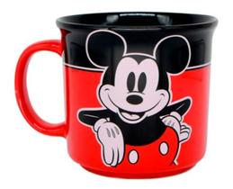 Caneca Mickey Mouse Porcelana 350 Ml
