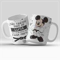 Caneca Mickey porcelana