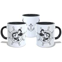 Caneca Mickey Steamboat Willie