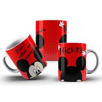 Caneca Mickey Tente me Achar Caneca Mickey Tente me Achar