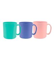 Caneca Microondas e Freezer 450ml Plastibrasil