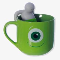 Caneca Mike Wazowski Monstros SA Disney 350ml Zona Criativa