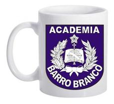 Caneca Militar Academia Barro Branco Logo Policia Militares