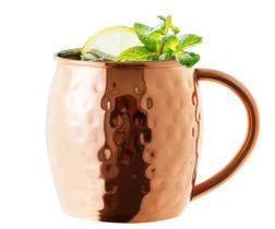 Caneca Mimo Style Moscow Mule Inox Bronze 470ml Drink