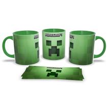 Caneca Minecraft Porcelana 325ml