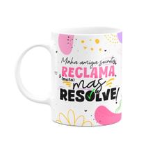 Caneca - Minha amiga secreta reclama mas resolve Caneca - Minha amiga secreta reclama mas resolve