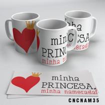Caneca Minha Princesa Minha Namorada