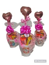 caneca mini cesta cafe da manha