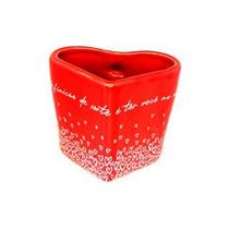 Caneca Mini Coração 180Ml Vermelho - Namorados