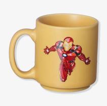 Caneca Mini em Cerâmica Iron Man 100ml - Zona Criativa Caneca Mini em Cerâmica Iron Man 100ml - Zona Criativa