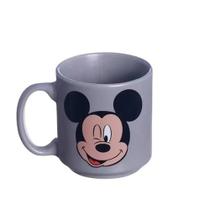 Caneca Mini Mickey Mouse Cinza Caneca Mini Mickey Mouse Cinza