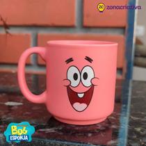 Caneca Mini Patrick Estrela Bob Esponja 100ml