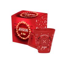 Caneca Mini Quartier Vermelha 220ml Jogo Do Amor Simas