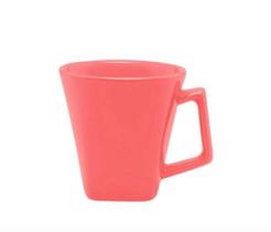 Caneca Mini Quartier Vermelho Cereja 220 ml - Oxford