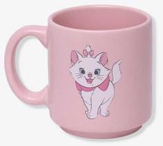 Caneca Mini Tina 100 ML Disney Aristocats Marie licenciada Cor:Rosa