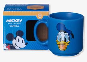 Caneca Mini Tina 100 ML Disney Pato Donald licenciada Cor:Azul Caneca Mini Tina 100 ML Disney Pato Donald licenciada Cor:Azul
