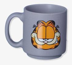 Caneca Mini Tina 100 ML Garfield sortidas e licenciadas Cor:Cinza