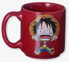 Caneca Mini Tina 100 ML One Piece Sortidas licenciada Cor:Luffy
