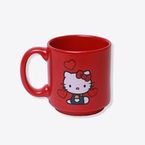 Caneca mini tina 100ml hello kitty vermelha Caneca mini tina 100ml hello kitty vermelha