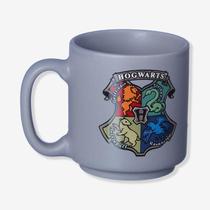 Caneca mini tina 100ml hogwarts brasão