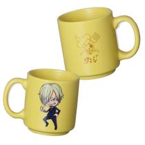 Caneca Mini Tina 100ML One Piece Sanji Amarela