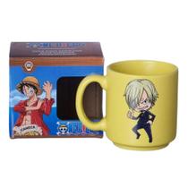 Caneca Mini Tina 100ml Sanji Amarelo