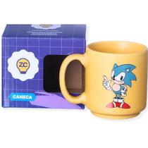 Caneca Mini Tina 100ml Sonic Speed Caneca Mini Tina 100ml Sonic Speed