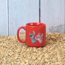 Caneca Mini Tina 100ml Stitch - Love Caneca Mini Tina 100ml Stitch - Love
