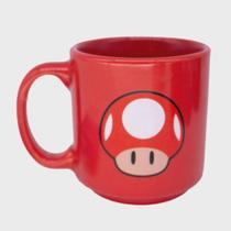 Caneca Mini Tina 100ml Super Mushroom - Zona Criativa Caneca Mini Tina 100ml Super Mushroom - Zona Criativa