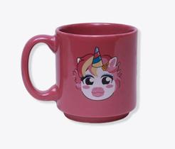 Caneca Mini Tina 100ml Unicórnio Zonacriativa Caneca Mini Tina 100ml Unicórnio Zonacriativa