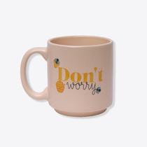 CANECA MINI TINA ABELHINHA BEE HAPPY - 100ML - Zona Criativa CANECA MINI TINA ABELHINHA BEE HAPPY - 100ML - Zona Criativa
