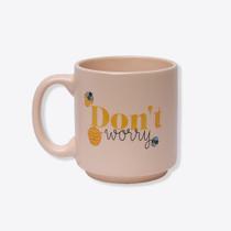 Caneca Mini Tina Abelhinha Bee Happy - Zonacriativa Caneca Mini Tina Abelhinha Bee Happy - Zonacriativa